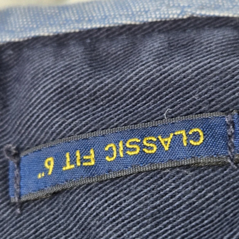 Polo Ralph Lauren Shorts Mens 42 Blue Chino Cotton Classic Fit 6in Pockets‎